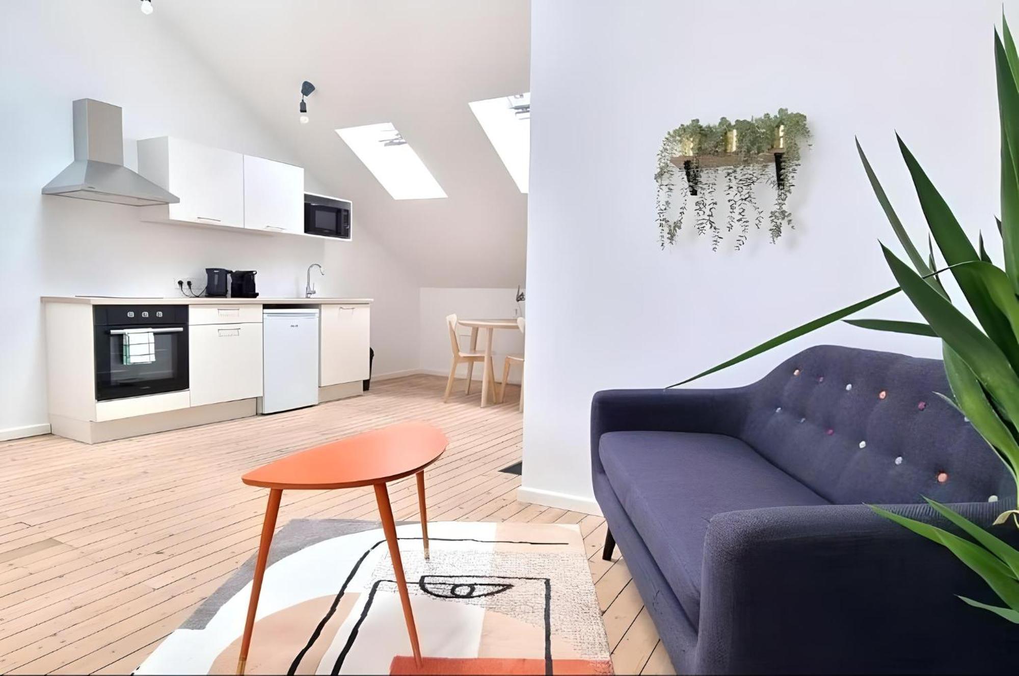 Loft Lumineux Tres Spacieux - Parking Gratuit Chateauroux Ngoại thất bức ảnh