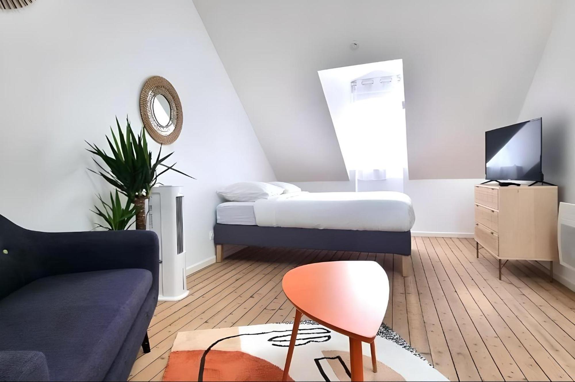 Loft Lumineux Tres Spacieux - Parking Gratuit Chateauroux Ngoại thất bức ảnh