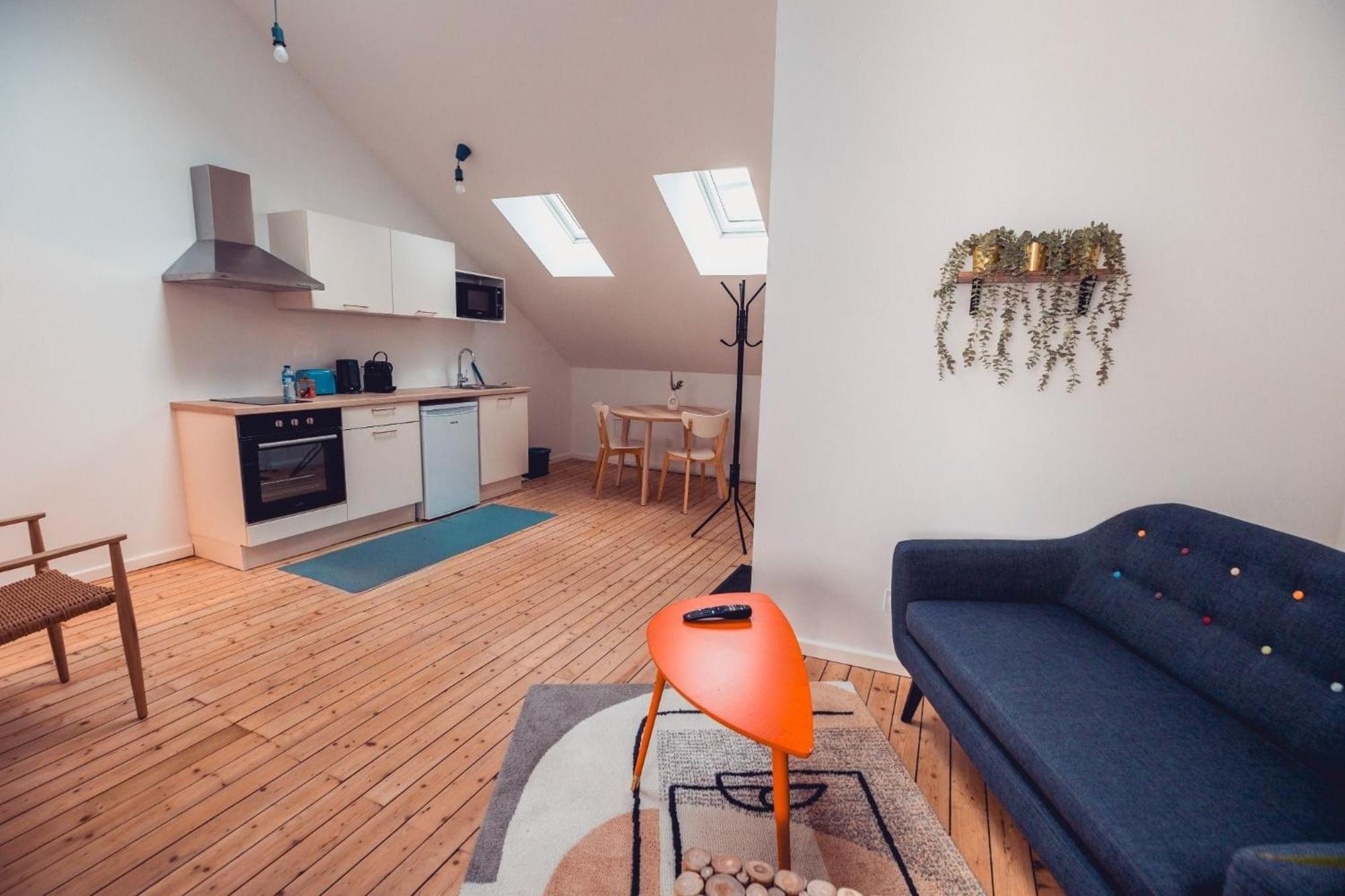 Loft Lumineux Tres Spacieux - Parking Gratuit Chateauroux Ngoại thất bức ảnh