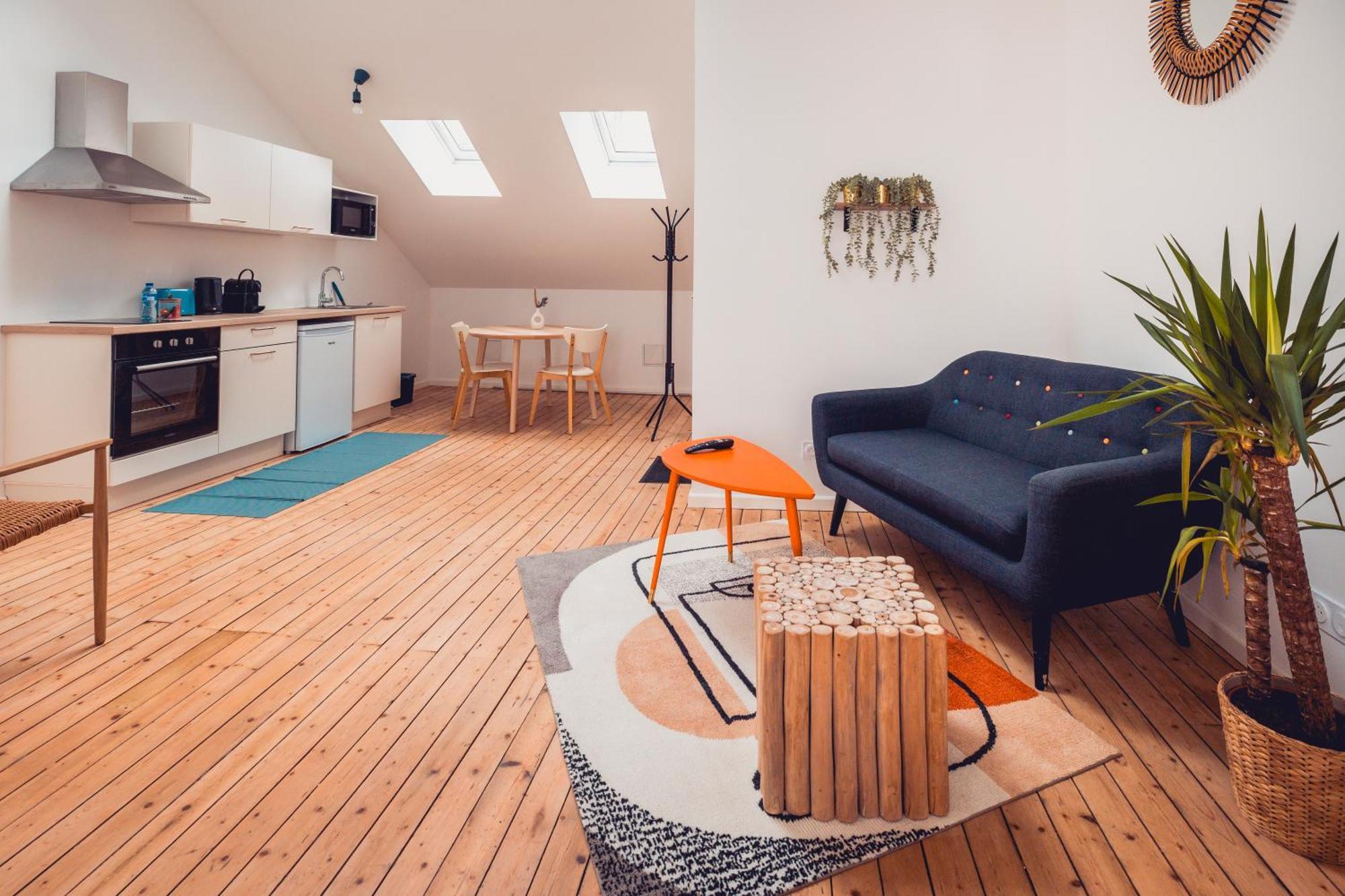 Loft Lumineux Tres Spacieux - Parking Gratuit Chateauroux Ngoại thất bức ảnh
