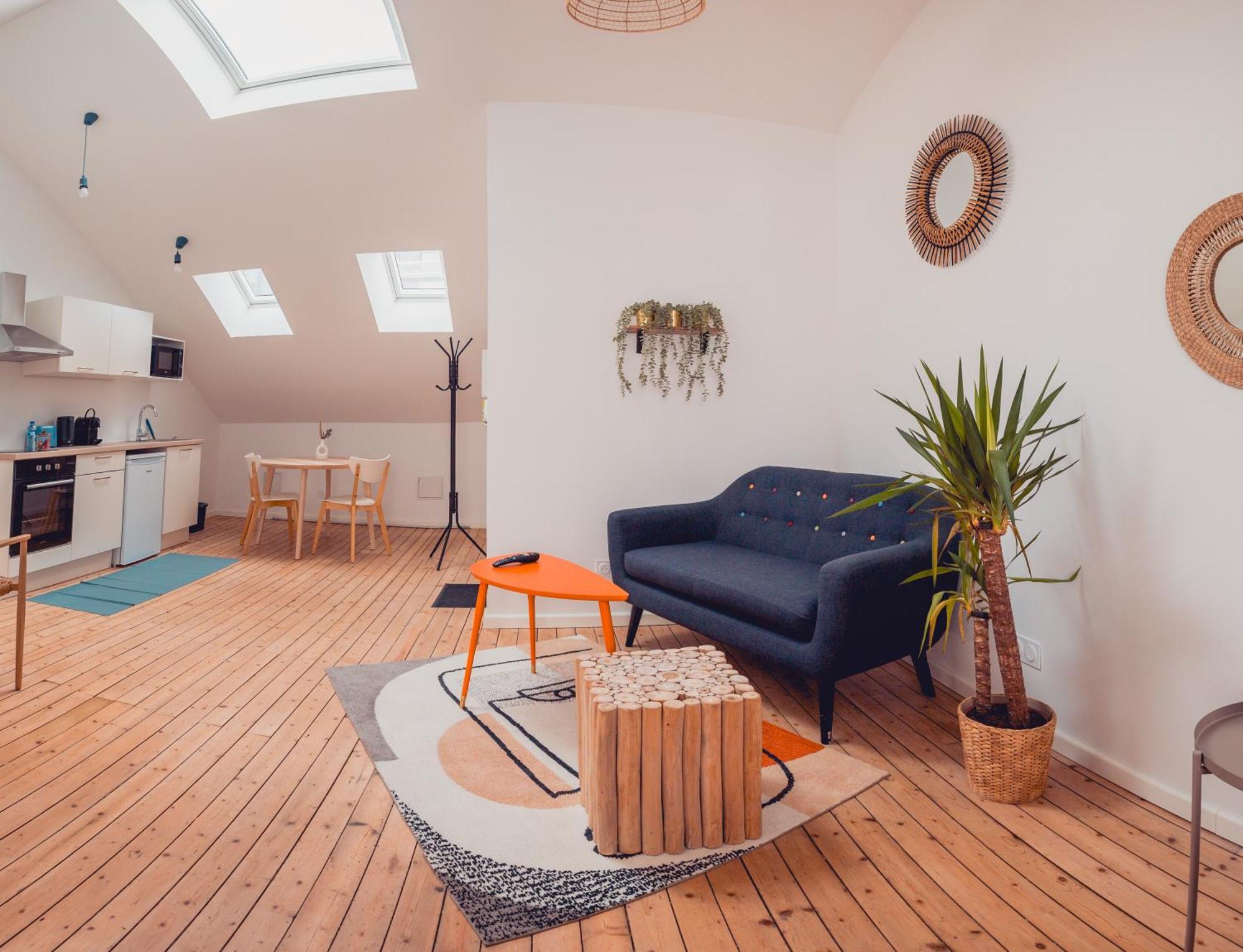Loft Lumineux Tres Spacieux - Parking Gratuit Chateauroux Ngoại thất bức ảnh